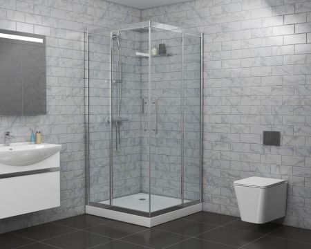 Душевое ограждение Grossman PR-100SQ 100x100x200