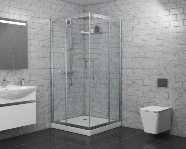 Душевое ограждение Grossman PR-100SQ 100x100x200
