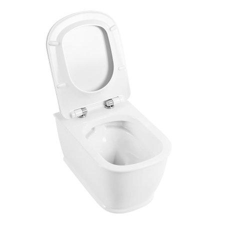 Унитаз подвесной безободковый BelBagno PRADO BB10150CH/BB10150SC