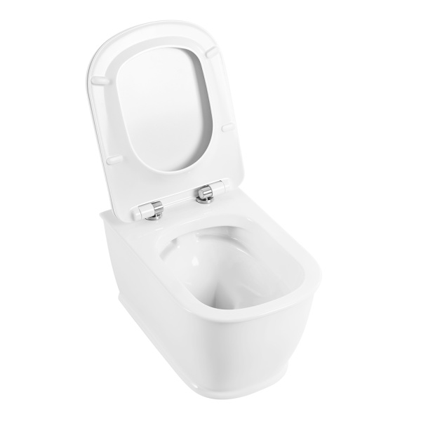 Унитаз подвесной безободковый BelBagno PRADO BB10150CH/BB10150SC