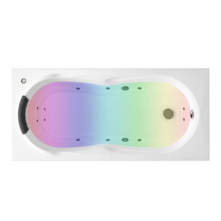 Гидромассажный комплект с хромотерапией 5 в 1 Lavinia Boho Easter Pro 36220H0C