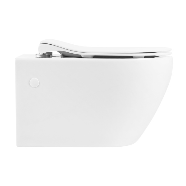 Унитаз подвесной безободковый BelBagno PROSPERO BB507B/BB2020SC
