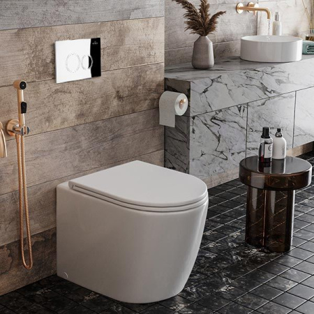 Комплект 3 в 1 RoxenBath Attach 898962 ( состоит из: 710215, Santi 410260CH)