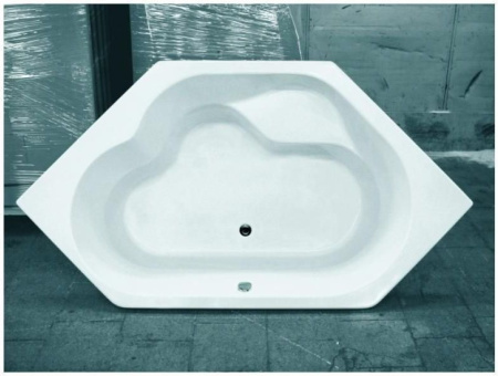 Акриловая ванна Riho Winnipeg 145x145 BA4800500000000
