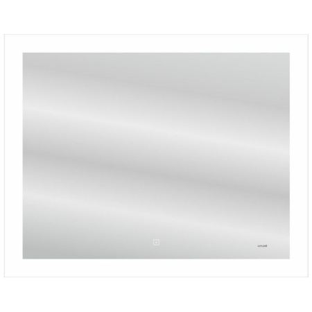Зеркало Cersanit LED 030 design 100x80 с подсветкой с антизапотеванием прямоугольное Ecom, KN-LU-LED030*100-d-Os