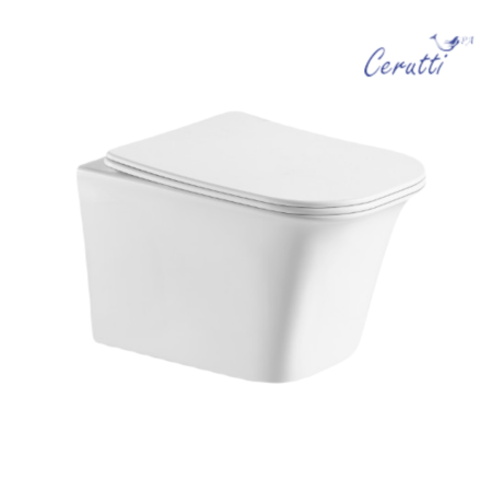 Унитаз ARNO Aria подвесной безободковый Cerutti SPA CT7839