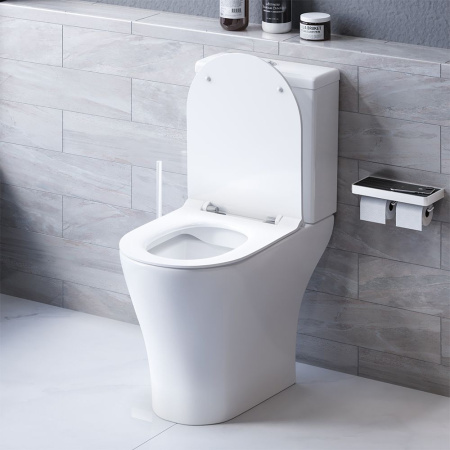 DX86C8600SC Sirius Унитаз-компакт Damixa безободковый с сиденьем микролифт