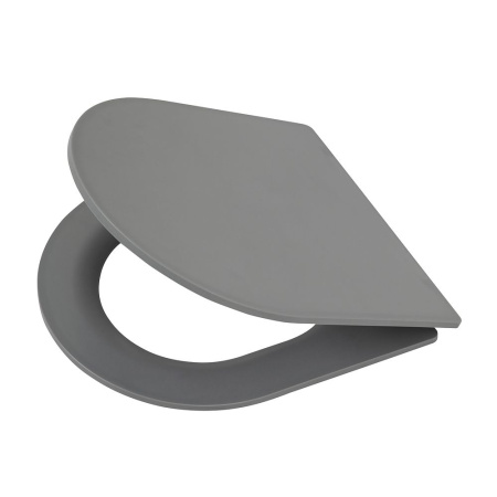 Унитаз подвесной безободковый BelBagno COLORATO BB062CHR-GR/BB062SC-GR