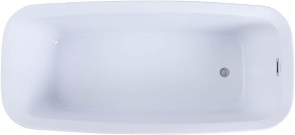 Акриловая ванна Allen Brau Infinity 3 170x78 2.21003.21 белый матовый