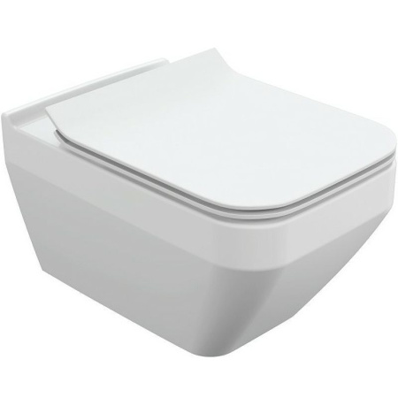 Подвесной унитаз Cersanit CREA SQUARE Clean On DPL EO slim, 63115