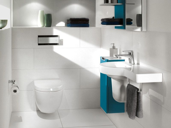 Унитаз подвесной Villeroy&Boch Subway 2.0 56001001