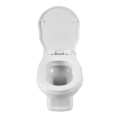 Унитаз подвесной безободковый BelBagno BOHEME BB115CH/BB115SC
