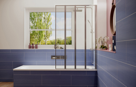 Шторка для ванны Ambassador Bath Screens 16041111R 1000x1400
