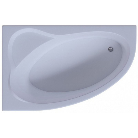 Ванна акриловая Aquatek Eco-friendly Фиджи 170 x 110 см FID170-0000006 вклеенный каркас, белая, левая