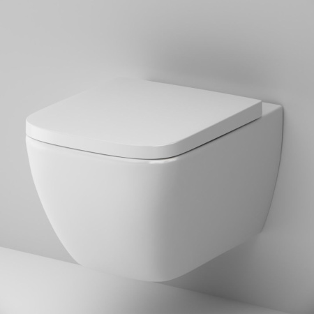 C901701SC Gem Подвесной унитаз AM.PM FlashClean с сиденьем микролифт