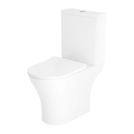 Напольный унитаз RoxenBath Urban Tornado Bidet  600190-01X Rimless Soft Close с функцией биде