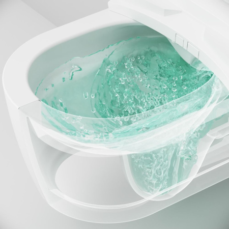 C8F1702SC Func Подвесной унитаз AM.PM FlashClean c эл крышкой-биде со скрытой подводкой