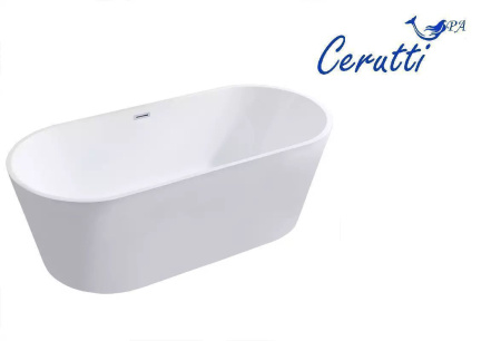 Акриловая ванна отдельностоящая Cerutti SPA SELLA 170x75
