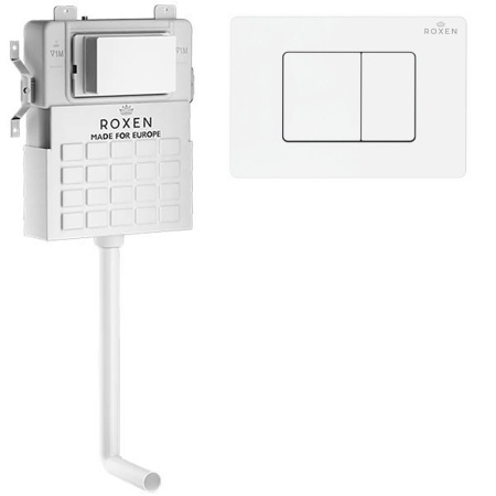 Комплект 3 в1 RoxenBath Attach 868658
 (состоит из: 710215, Steel 420280WM)