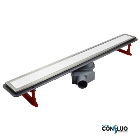 Душевой лоток Pestan Confluo Premium Line 300 White Glass, 13000280