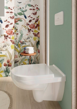 Крышка-сиденье Villeroy&Boch O.Novo (SoftClose) 9M38S101