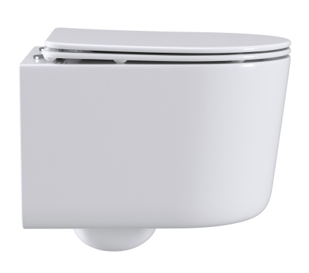 Подвесной унитаз RoxenBath Simple Compact 530120-01 Rimless Soft Close