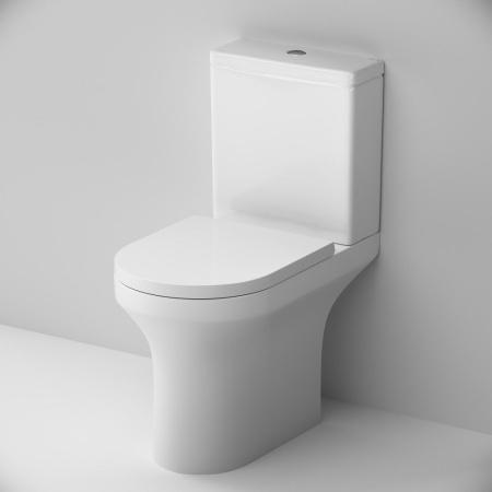 C85A8601SC X-joy Унитаз-компакт AM.PM без ободка с сиденьем микролифт