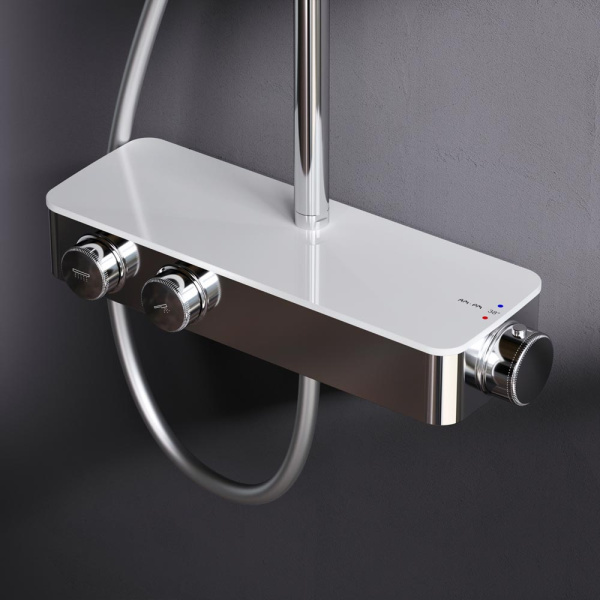 Душевая система AM.PM F0750A400 Inspire V2.0 с термостатом