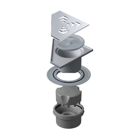 Точечный трап Pestan Confluo Standard 20х20 Vertical Angle 13000021