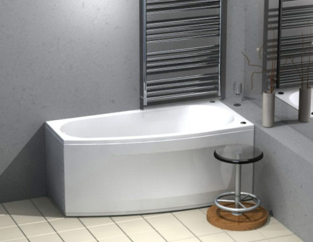 Акриловая ванна Aquatek Пандора 160x75 PAN160-0000054 правая
