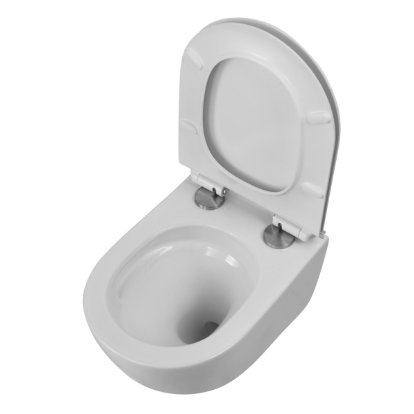 Унитаз подвесной безободковый BelBagno AMANDA-TOR BB051CH-TOR-FC/BB2011SC