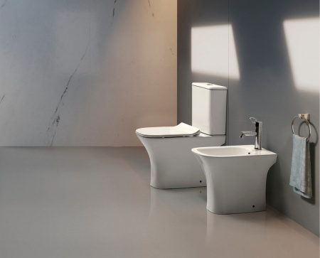 Унитаз VETTORE напольный безободковый Cerutti SPA CT7192