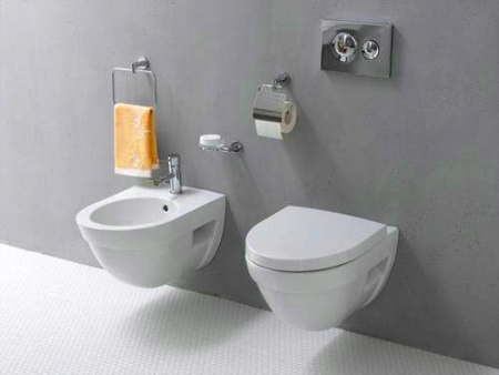 Чаша для унитаза подвесного VitrA Form 500 4305B003-0850 с функцией биде