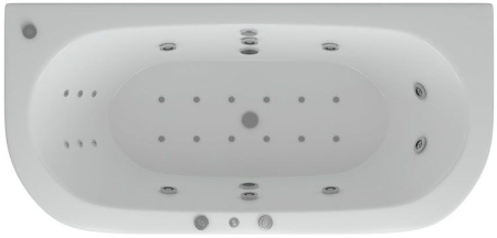 Акриловая ванна Aquatek Морфей 190x90 MOR190-0000014 фронтальный и боковые экраны