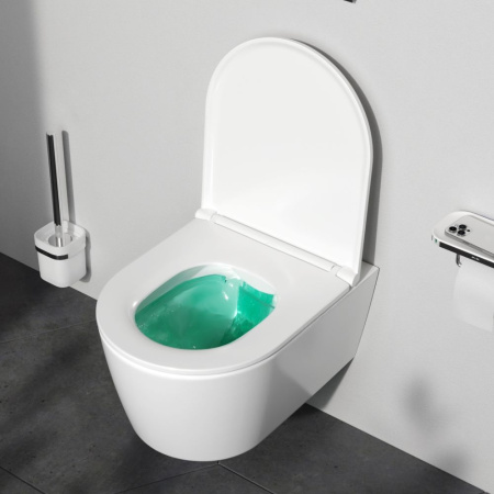 C8F1700SC Func Подвесной унитаз AM.PM 49 см FlashClean с сиденьем микролифт
