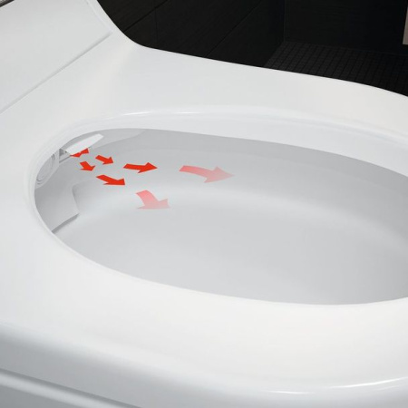 Унитаз-биде подвесной Geberit AquaClean Tuma Comfort 146.294.11.1 безободковый альпийский белый