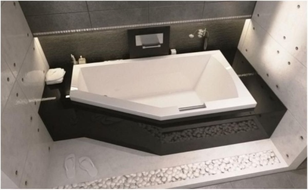 Акриловая ванна Riho Geta 170x90 L BA8900500000000