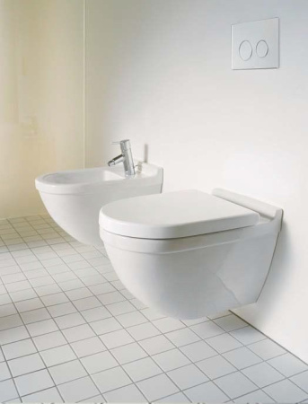 Унитаз подвесной Duravit Starck 3 2527090000 без сиденья