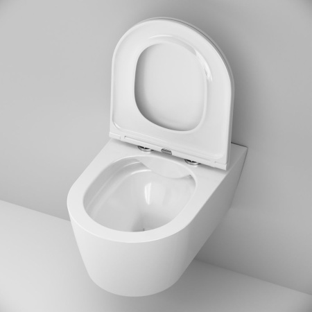C8F1701SC Func Подвесной унитаз AM.PM 54 см FlashClean с сиденьем микролифт
