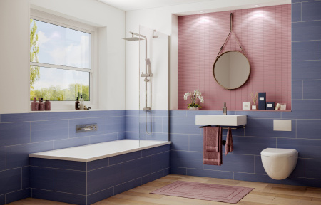 Шторка для ванны Ambassador Bath Screens 16041102 700x1400