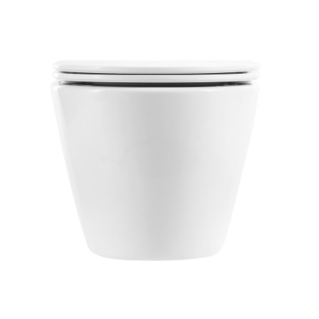 Унитаз подвесной безободковый BelBagno MARINO BB105CHR/BB870SC