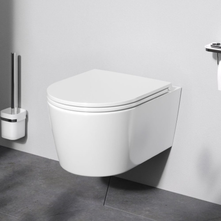C8F1700SC Func Подвесной унитаз AM.PM 49 см FlashClean с сиденьем микролифт