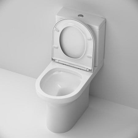 C85A8601SC X-joy Унитаз-компакт AM.PM без ободка с сиденьем микролифт