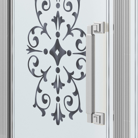 Душевое ограждение Ambassador Royal 18015110-L 1200x800x2000