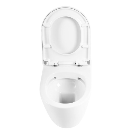 Унитаз подвесной безободковый BelBagno MARINO BB105CHR/BB105SC