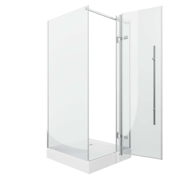 Душевое ограждение Grossman GR-6090 Style 90*90*190 квадрат, дверь распашная