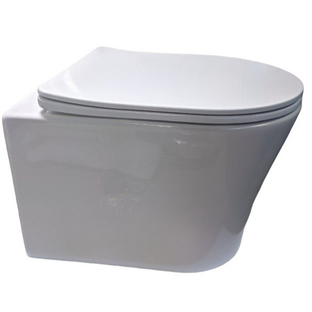 Унитаз ADIGE Aria подвесной безободковый Cerutti SPA CT7837
