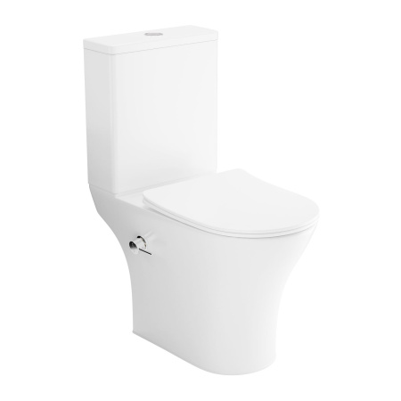 Напольный унитаз RoxenBath Urban Tornado Bidet  600190-01X Rimless Soft Close с функцией биде