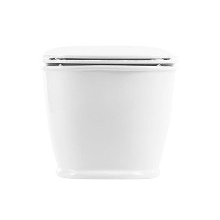 Унитаз подвесной безободковый BelBagno PRADO BB10150CH/BB10150SC