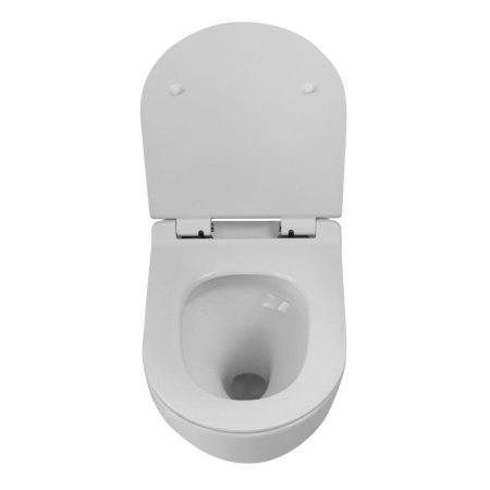 Унитаз подвесной безободковый BelBagno AMANDA-TOR BB051CH-TOR-FC/BB2011SC